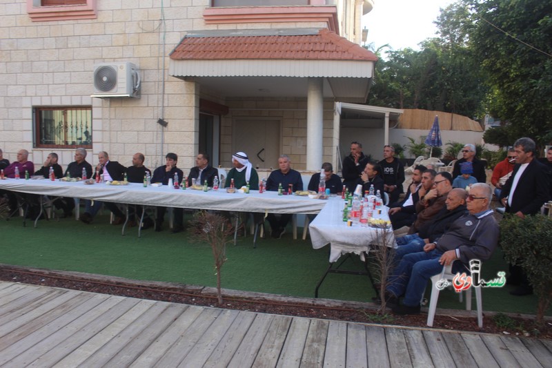 فيديو: - عقد راية الصلح بين ابناء العموم في ال ابو ذيب .. وسامي عيسى يؤكد  كفرقاسم انتظرت هذه الساعة التي يُحقن فيها الدم القسماوي وشكرا لكل من شارك وساند هذا الصلح   